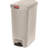 Slim Jim Plastic Step On Kitchen Trash Can - 18 Gallons