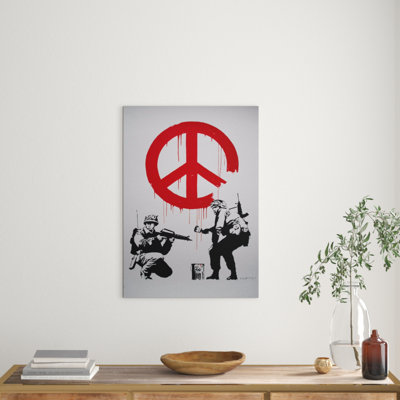 Banksy - No Frame Print