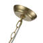 Mahood 3-Light Twisted Ribbed Glass Bubble Globe Chandelier Sputnik Ceiling Light-390257762