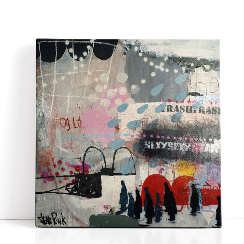 Voyage - reproduction d'art sur toile, H 40 po x l 40 po