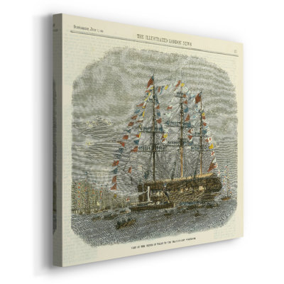 Antique Clipper Ship I - galerie Cavas