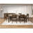 Walnut Brown Dining Table