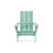 Rustic Design Foldable Adirondack Chair-1002951911