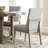 Palozie 36.5" H Upholstered Solid Wood Dining Side Chair