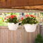 Pot à fleurs suspendu Wetumka-1000764650-1000764651