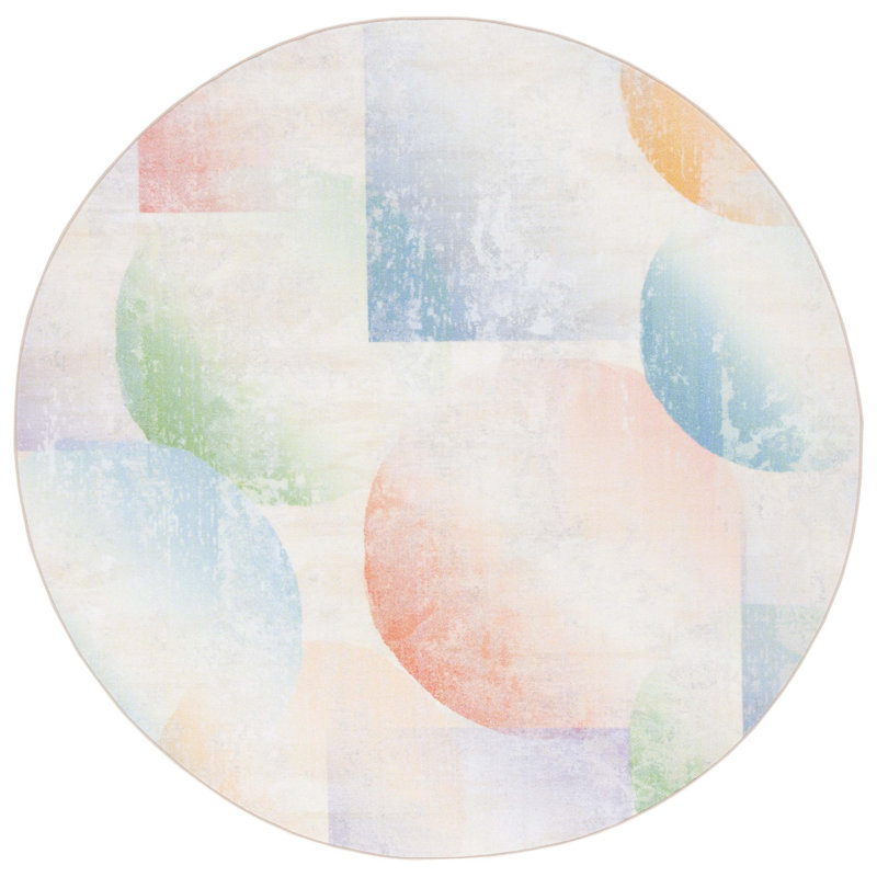 Tapis Claghorn, Rond 6 pi 7 po