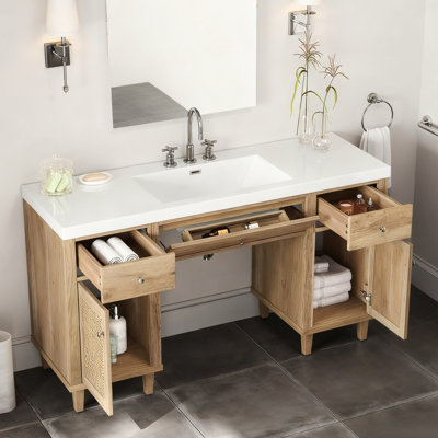 Meuble-lavabo de 60 po American Design