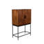 Saroo Solid Wood Accent Cabinet