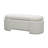 Lily Pond Leslie Fully Upholstered Oval Storage Bench with Soft-Close Lid