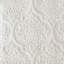Housse de couette en chenille de coton 3 pièces très grand / très grand, blanc, 2 taies décoratives, fermeture à boutons, attaches de coin, lavable à la machine, look sophistiqué, conception, literie intérieure douce-126359319-126359322