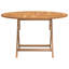 Table de patio pliante Haylea