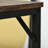 5-Piece Dining Table Set With Bar Table & 4 Stools Set