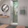 Unidoor-LS 22'' W x 72" H Hinged Frameless Shower Door with ClearMax Technology