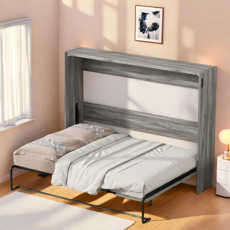 Murphy Bed With Clever Design