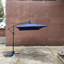 Parasol lumineux à énergie solaire à DEL-1545029087