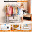 Bonville 120cm Clothing Rack