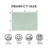 100% Cotton Solid Rectangle Placemat-205434793