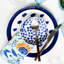 Santorini Handmade Earthenware Condiment Server