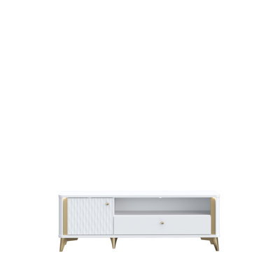 Adamik Unfinished TV Stand for TVs up to 60"
