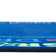 Read to Dream Border Classroom Premium Tufted Blue Area Rug