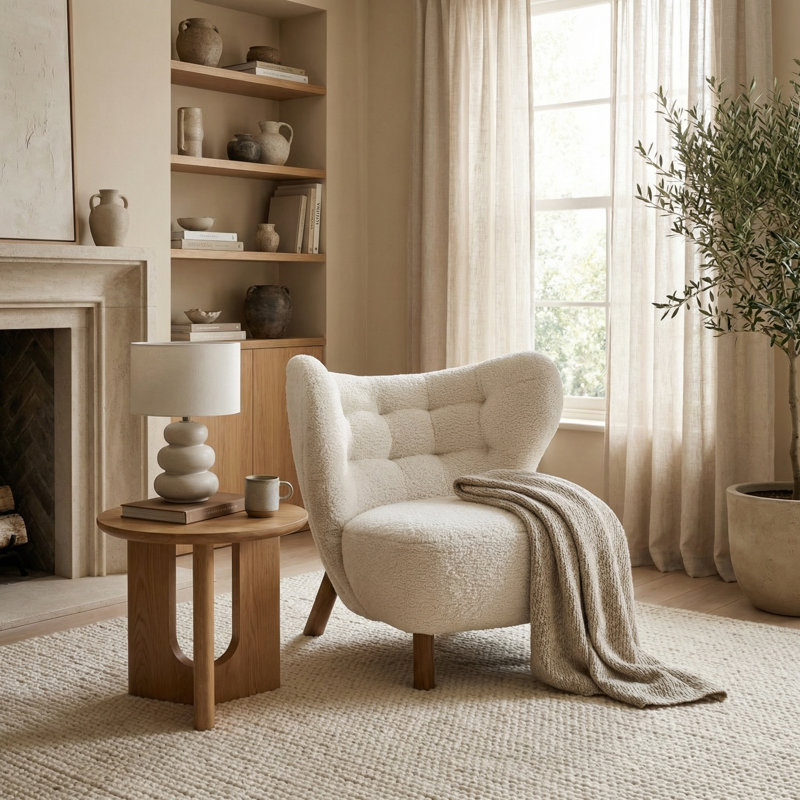Boggio Tufted Lounge Chair
