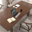 Ensemble de table de salle à manger en bois massif de style chinois-105353846