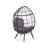 Gianni Teardrop Chair Loung Chair
