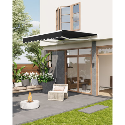 304cm Tilt Wall Mount Parasol