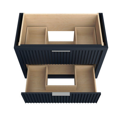 Lecrieú Two-Drawer Single Bath Vanity