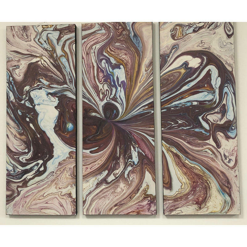 Galaxy Swirl - 3 panel