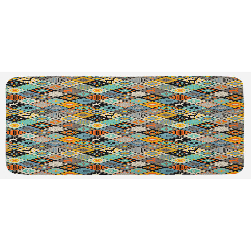 Tapis de cuisine Tribal