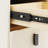 LED Smart Bedside Table Wireless Charging 3 Drawers