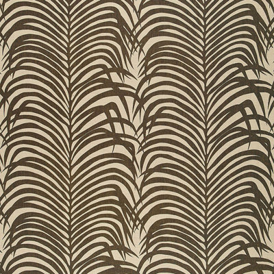 Zebra Palm Fabric