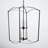 Olive 3-Light Metal Dimmable Lantern Chandelier-33484720