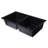 34'' L Double Bowl Granite Kitchen Sink-14644813