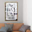 «Fashion and Glam Roll Up Like Classic Luxury Cars», impression sur toile-50590109-50590108