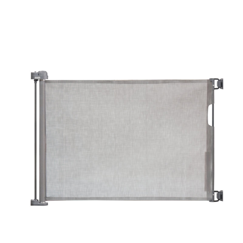 Retractable Mesh gate - Gray