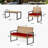 Armantine Darb Stylish 4-Person Wicker Patio Set-1913284873-1913284878