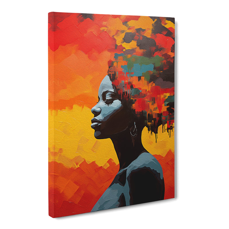 Print, 76cm H x 50cm W x 3cm D