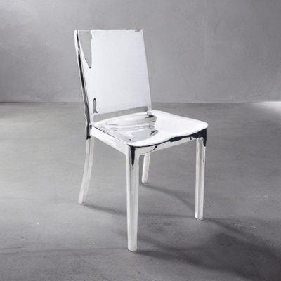 Bronx 17.6'' H Metal Side Chair