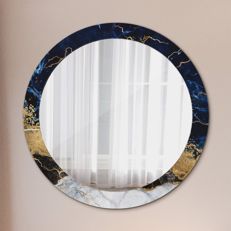 Huldar Glass Flat Wall Mirror