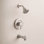 Moen Align Posi-Temp Tub and Shower Trim Kit, Valve Required