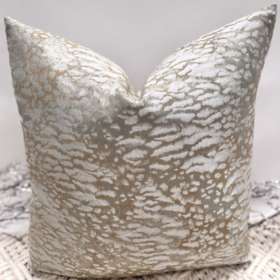 Abstract Square Cushion Cover