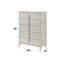 Laveda Pearl White Finish Chest