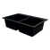 Aversa 33'' L Drop-In Double Bowl Kitchen Sink
