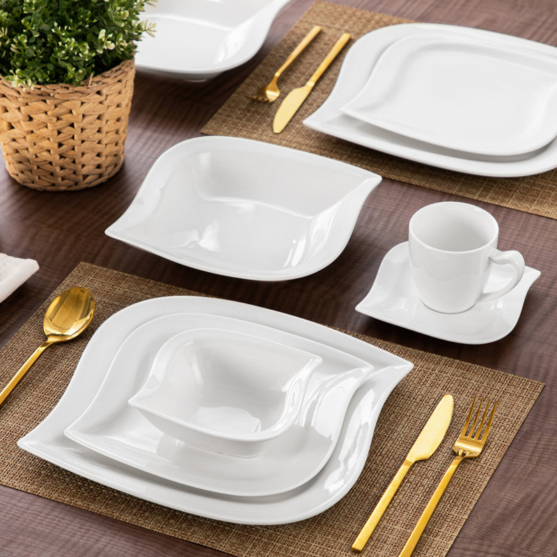Darnee 36 Piece Dinnerware Set - Service for 6