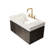 Sintered Stone Countertop and Undermount Ceramic Basin-123303664