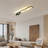Elysian 5 - Light 43.3" Rectangle LED Flush Mount