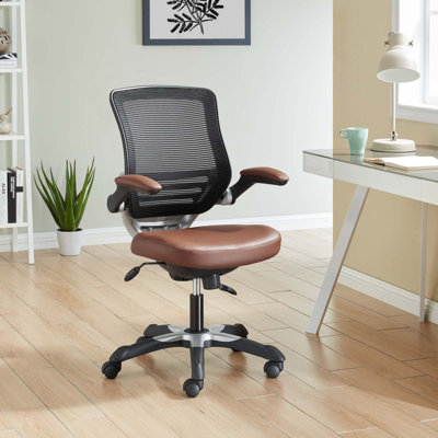 Chaise de bureau avec siège en maille Tonti Edge Porch & Den