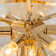 Ladaruis 10 - Light Dimmable Tiered Chandelier